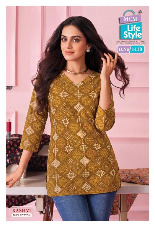 MCM kashvi vol-14 short top wholesale kurtis collection online